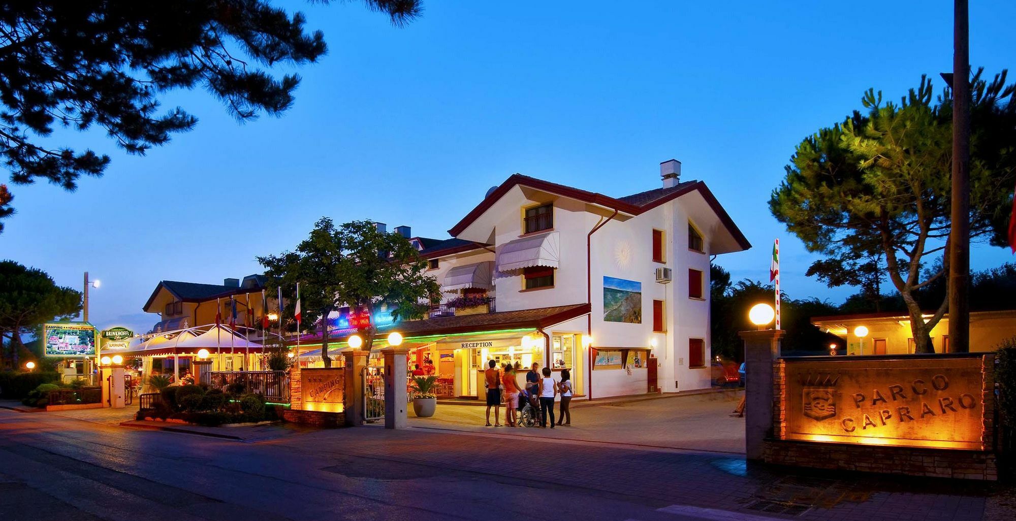 Camping Parco Capraro Lido di Jesolo Exterior photo