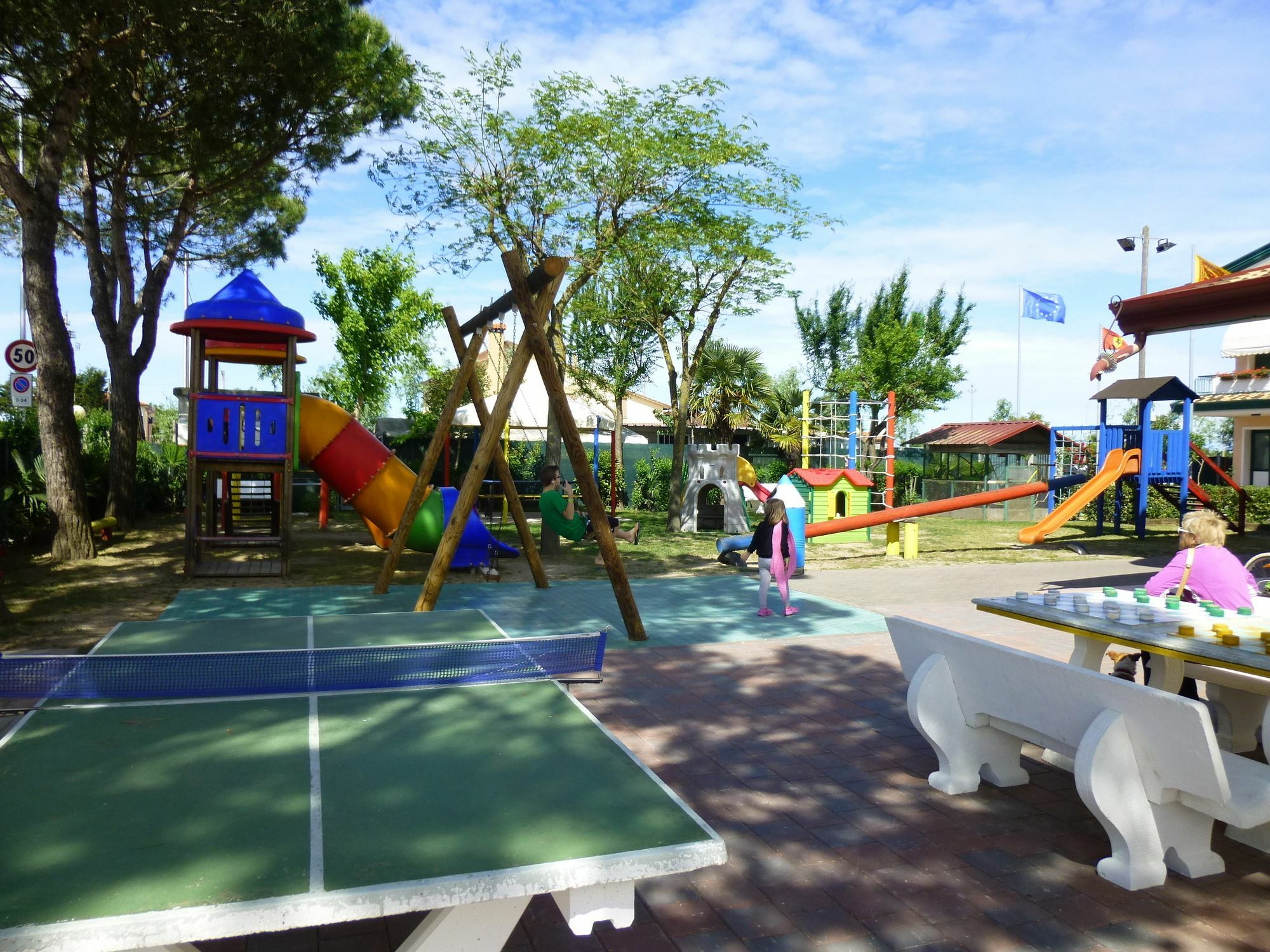 Camping Parco Capraro Lido di Jesolo Exterior photo