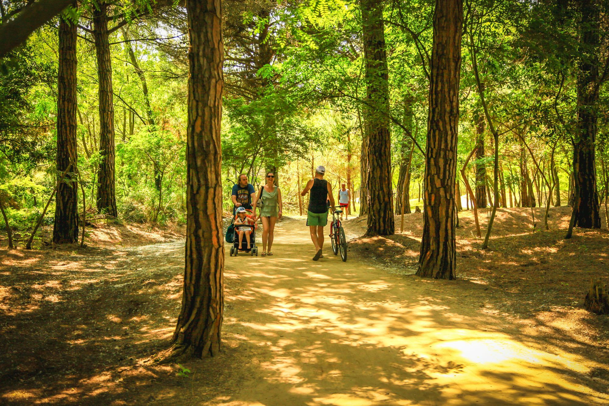 Camping Parco Capraro Lido di Jesolo Exterior photo